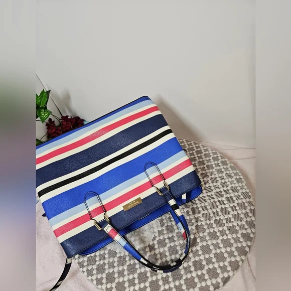 Kate Spade Canvas Shoulder/Crossbody Bag